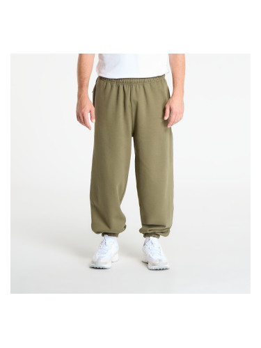 Потници Nike Solo Swoosh Men's Cuffed Fleece Pants Medium Olive/ Medium Olive/ White XL