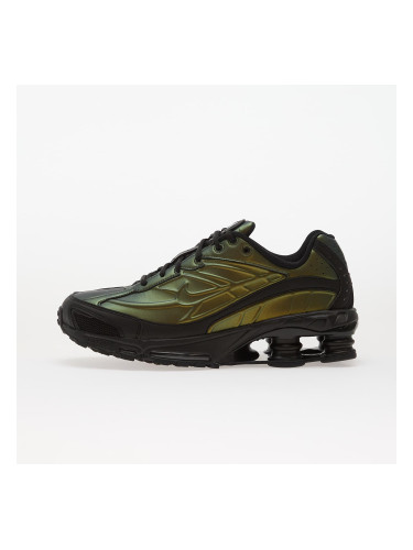 Сникърси Nike Shox Ride 2 Black/ Black-Olive Flak-Mtlc Silver EUR 45