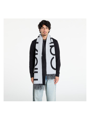 Шал Calvin Klein Bold Logo Brushed Scarf Black Universal