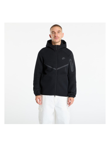 Суитшърт Nike Tech Men's Fleece Windrunner Full-Zip Jacket Black/ Black M