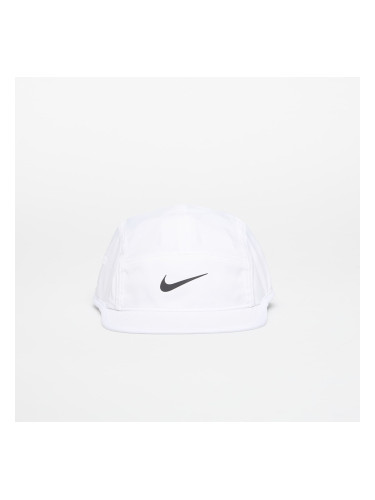 Шапка Nike Dri-FIT Fly Unstructured Swoosh Cap White/ Anthracite/ Black M/L