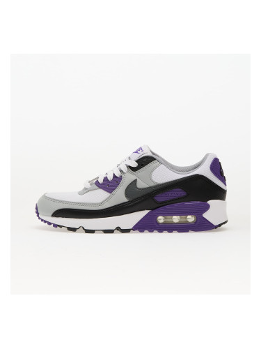 Сникърси Nike Wmns Air Max 90 White/ Iron Grey-Black-Wolf Grey-Wild Grape EUR 44