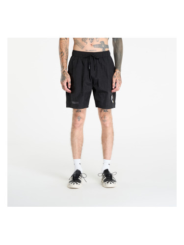 Къси панталони PLEASURES Daft Club Crush Hiking Shorts Black L