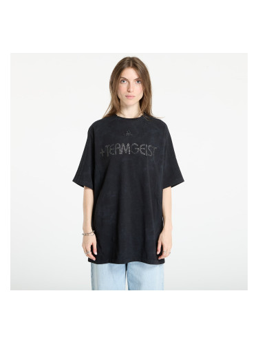 Тениска adidas Adilenium Season 4 Teamgeist Washed Rhinestone T-Shirt Black M
