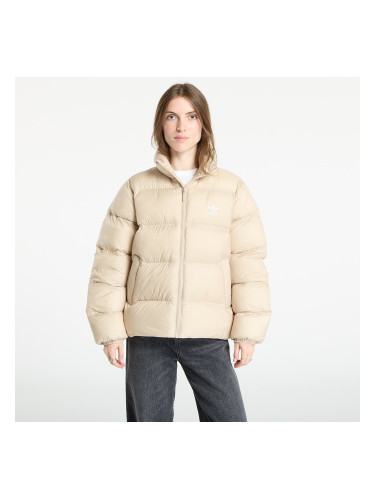Пухено яке adidas Adicolor Short Puffer Jacket Stone Khaki L