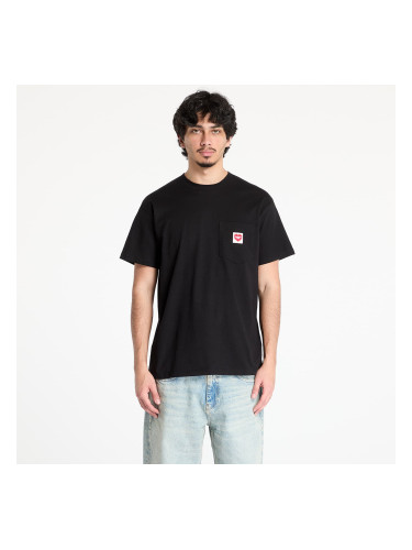 Тениска Carhartt WIP S/S Pocket Heart T-Shirt UNISEX Black/ Red S