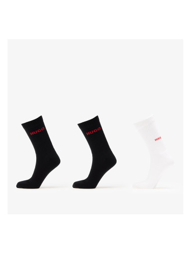 Hugo Boss 3-Pack Qs Embroidery Cc Multicolor 39-42