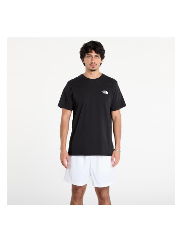 Тениска The North Face M Mountain Sketch Ss Tee TNF Black L