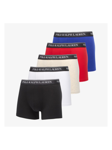 Боксерки Ralph Lauren Classic Trunk 5-Pack Multicolor XL