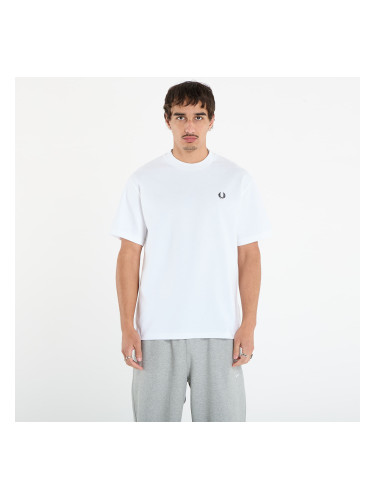 Тениска FRED PERRY Relaxed T-Shirt White S