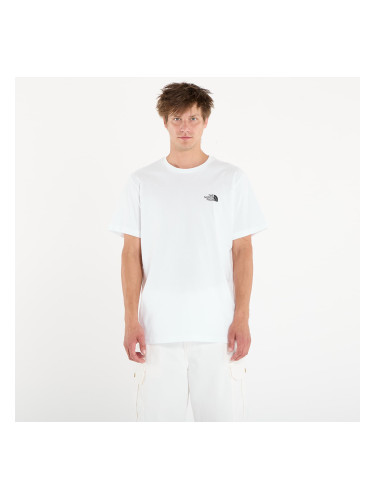 Тениска The North Face M Vertical Logo Ss Tee TNF White L