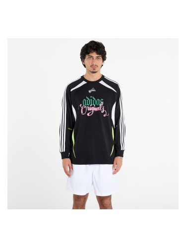 Тениска adidas Spiders Goalkeeper Loose Long-sleeve Top White XXL