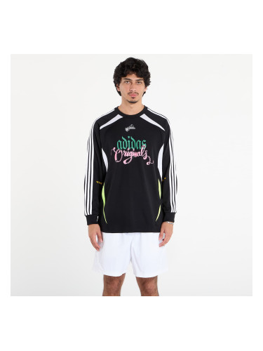 Тениска adidas Spiders Goalkeeper Loose Long-sleeve Top White XXL