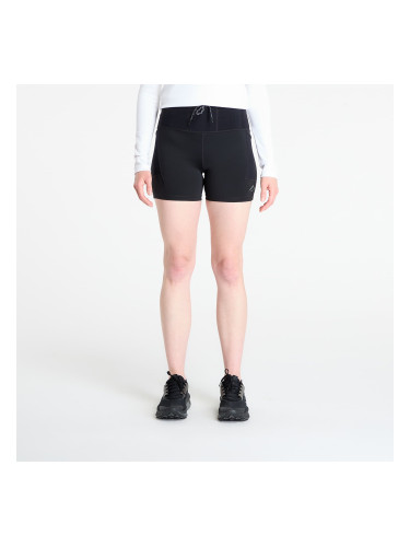 Къси панталони Nike Trail Women's Dri-FIT High-Waisted 4" Tight Running Shorts Black/ Black S