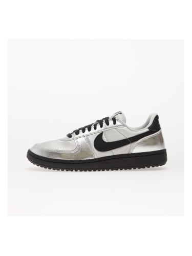 Сникърси Nike Wmns Field General Mtlc Silver/ Black EUR 36