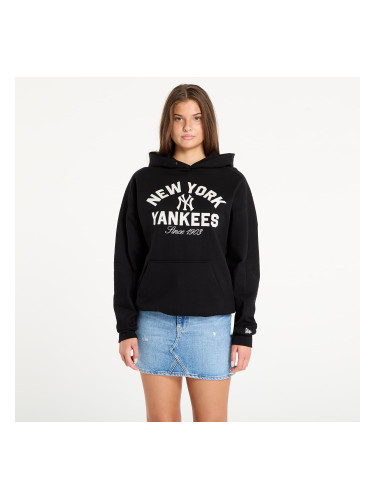 Суитшърт New Era MLB Heritage Hoodie New York Yankees UNISEX Black L