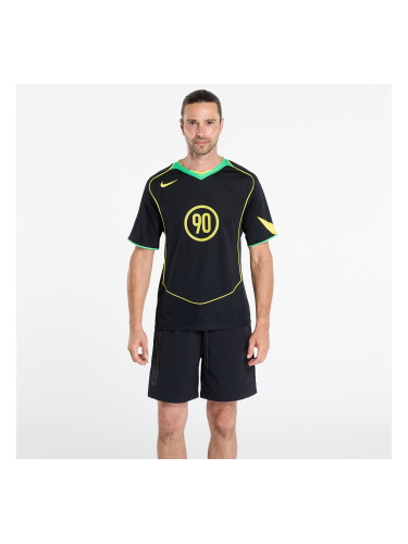 Фланелка Nike Total 90 Men's Dri-FIT Soccer Jersey Black/ Green Spark/ Opti Yellow XS