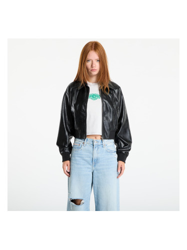 Яке Calvin Klein Jeans A-Cropped Crinkle Jacket Black M
