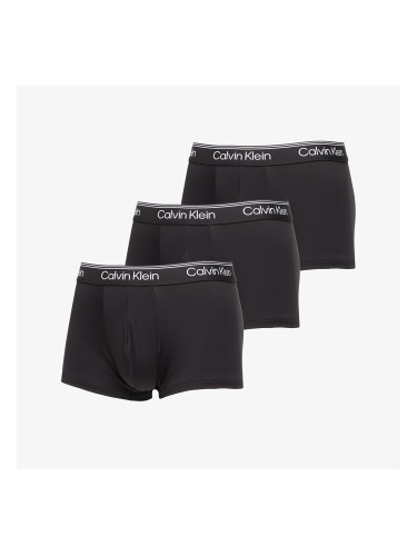 Боксерки Calvin Klein Low Rise Trunk 3-Pack Black L