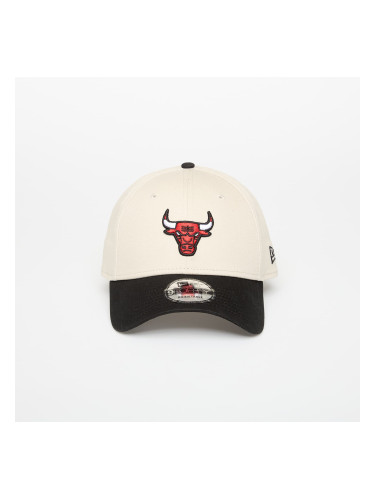 Шапка New Era Chicago Bulls 9FORTY Colour Block Stone/ Black Universal