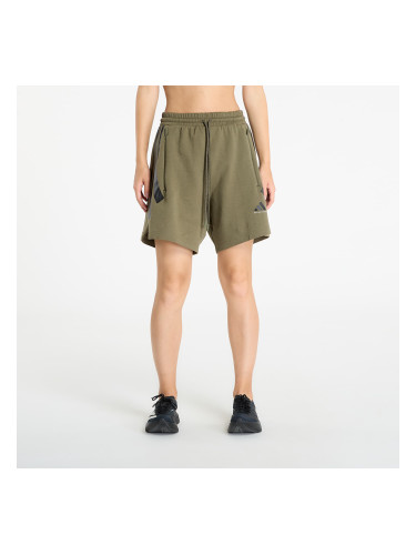 Къси панталони adidas Basketball Spacer Shorts UNISEX Olive Strata S