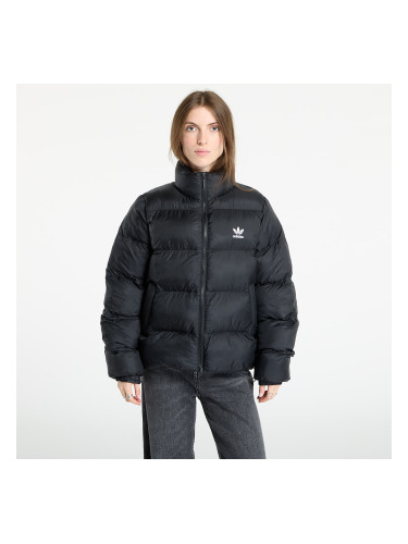 Пухено яке adidas Adicolor Short Puffer Jacket Black L