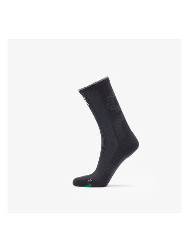 On Elite Run Sock High Black/ Magnet S