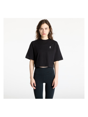 Тениска On Club Boxy-T Black L