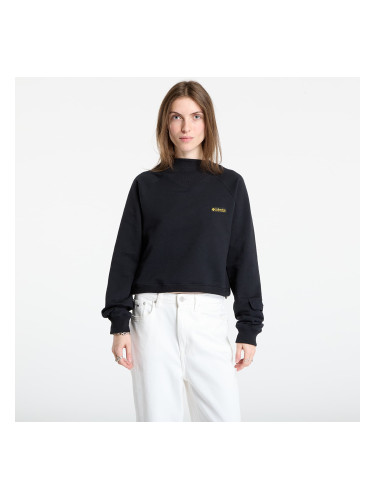 Суитшърт Columbia High Cascades™ Crop French Terry LS Black XS