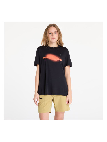 Тениска On Pace Tee Black M