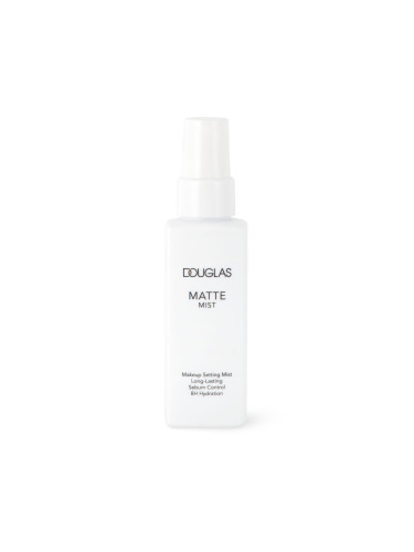 DOUGLAS Make-Up Primer & Fix Matte Mist Фиксатор за грим  40ml