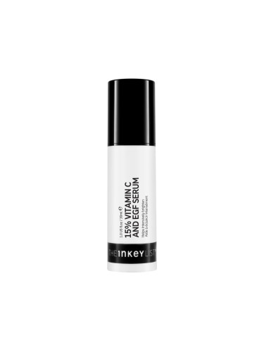 THE INKEY LIST 15%  Vitamin C and EGF Serum  Серум дамски 30ml