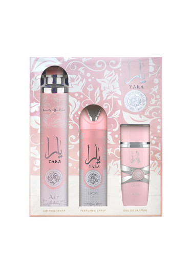 LATTAFA Yara Gift Set Eau de Parfum дамски 100ml