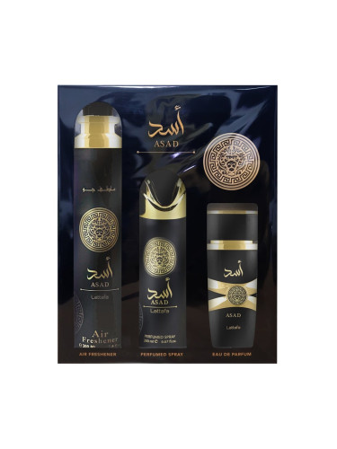 LATTAFA Asad Gift Set Eau de Parfum мъжки 100ml
