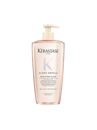 KERASTASE Bain Gloss Absolu Hydra-Glaze Шампоан за коса дамски 500ml