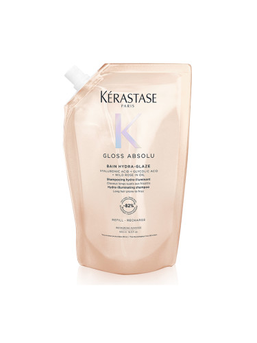 KERASTASE Bain Gloss Absolu Hydra-Glaze Refill Шампоан за коса дамски 500ml