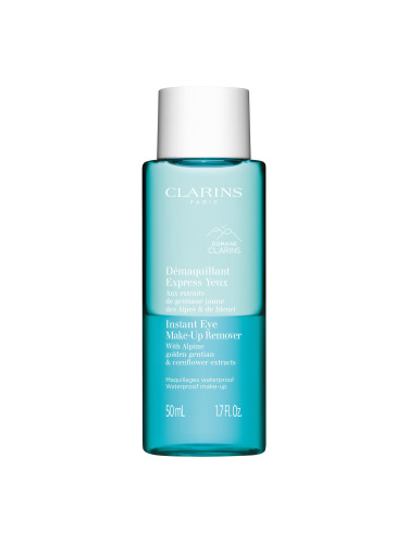 CLARINS Instant Eye Make-Up Remover Bi-phase Почистващ за около очи дамски 50ml