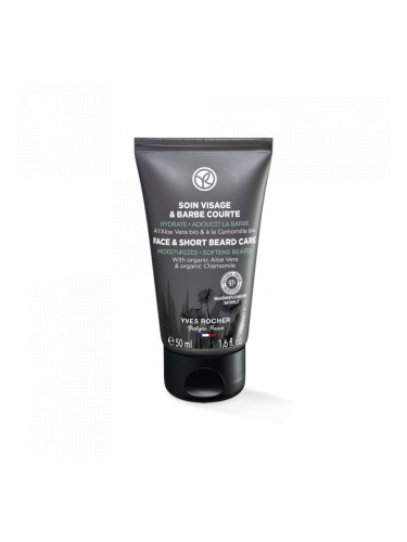 YVES ROSHER Homme Groom Face and Beard Cream Продукт за брада мъжки 50ml