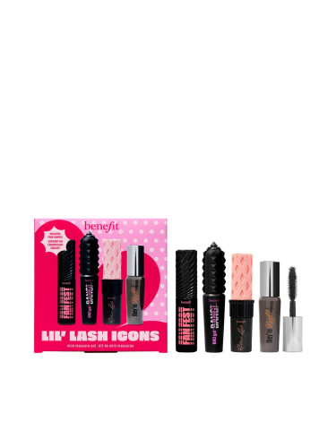 КОМПЛЕКТ BENEFIT Lil`Icons Mascara Minis Комплект дамски  