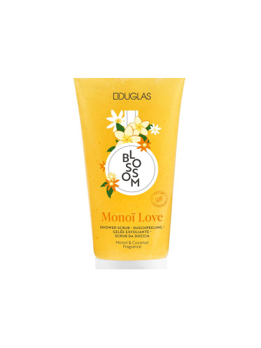 DOUGLAS Blossom Monoi Love Shower Scrub Ексфолиант за тяло дамски 150ml