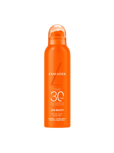 LANCASTER Sun Beauty Body Mist SPF30 Слънцезащитен продукт дамски 200ml