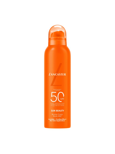 LANCASTER Sun Beauty Body Mist SPF50 Слънцезащитен продукт дамски 200ml