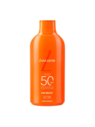 LANCASTER Sun Beauty Body Milk SPF50 Слънцезащитен продукт дамски 400ml