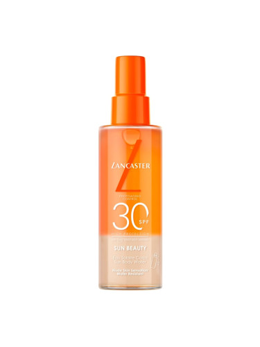 LANCASTER Sun Beauty Sun Body Water SPF30 Слънцезащитен продукт дамски 100ml