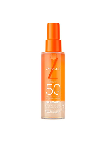 LANCASTER Sun Beauty Sun Body Water SPF50 Слънцезащитен продукт дамски 100ml