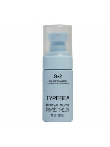 TYPEBEA S2 Sea Salt Texture Mist Travel Size Стилизант дамски 30ml