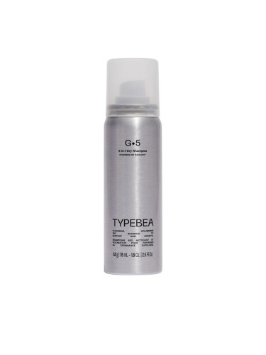 TYPEBEA G5 3 In 1 Dry Shampoo Travel Size Шампоан сух дамски 75ml