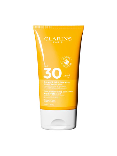 CLARINS Youth-Protecting Body Sunscreen High Protection SPF30  Слънцезащитен продукт унисекс 150ml