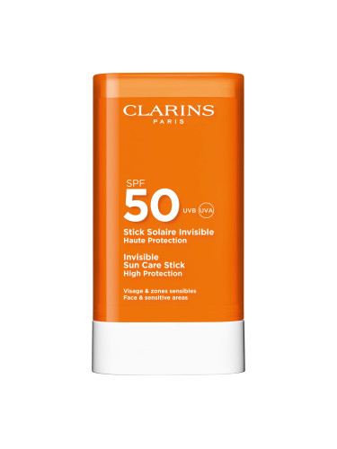CLARINS Invisible Sun Care Stick SPF50  Слънцезащитен продукт унисекс 17gr
