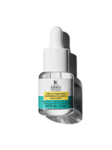 KIEHL'S Truly Targeted Blemish Clearing Solution Локална грижа унисекс 15ml